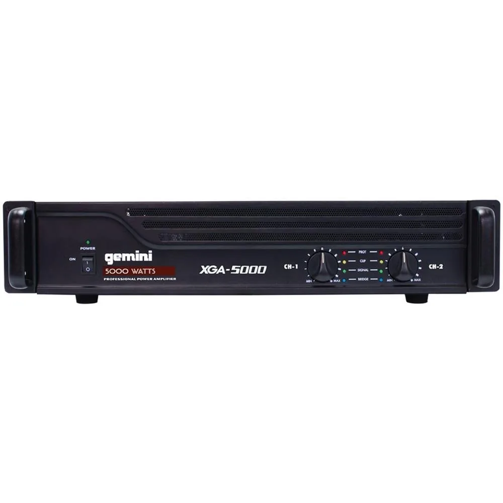Gemini 5000W Professional Power Amplifier