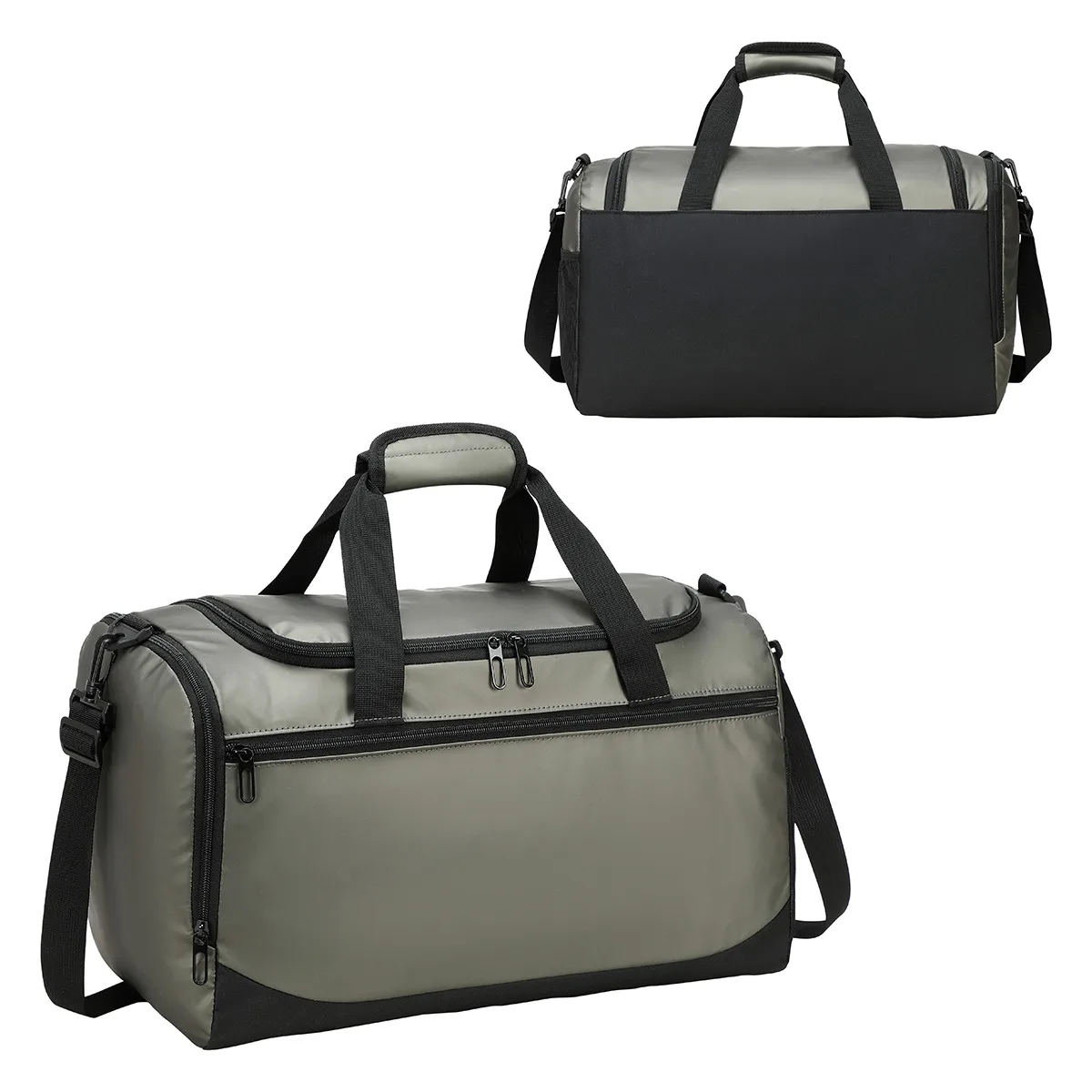 Chateau Leatherette Duffel view 2