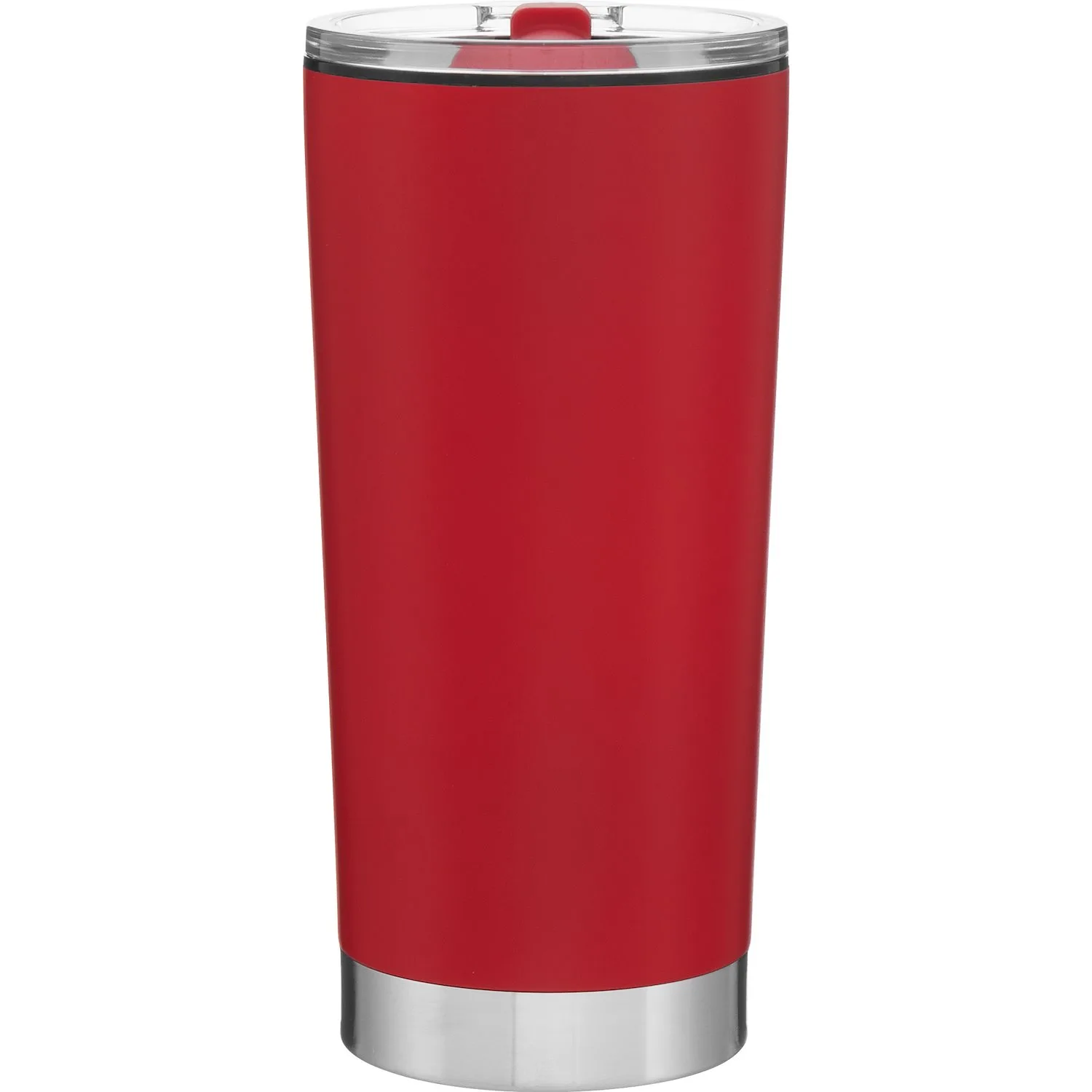 20 oz h2go Fargo Travel Tumbler (Matte Red) view 2