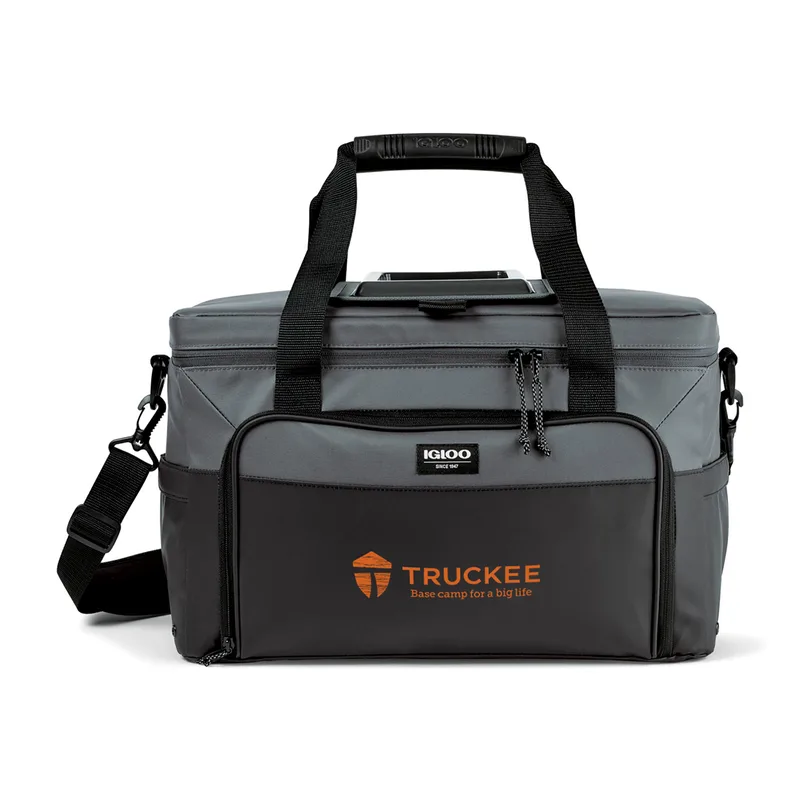 Igloo® Seadrift™ Coast Cooler - Black-Grey
