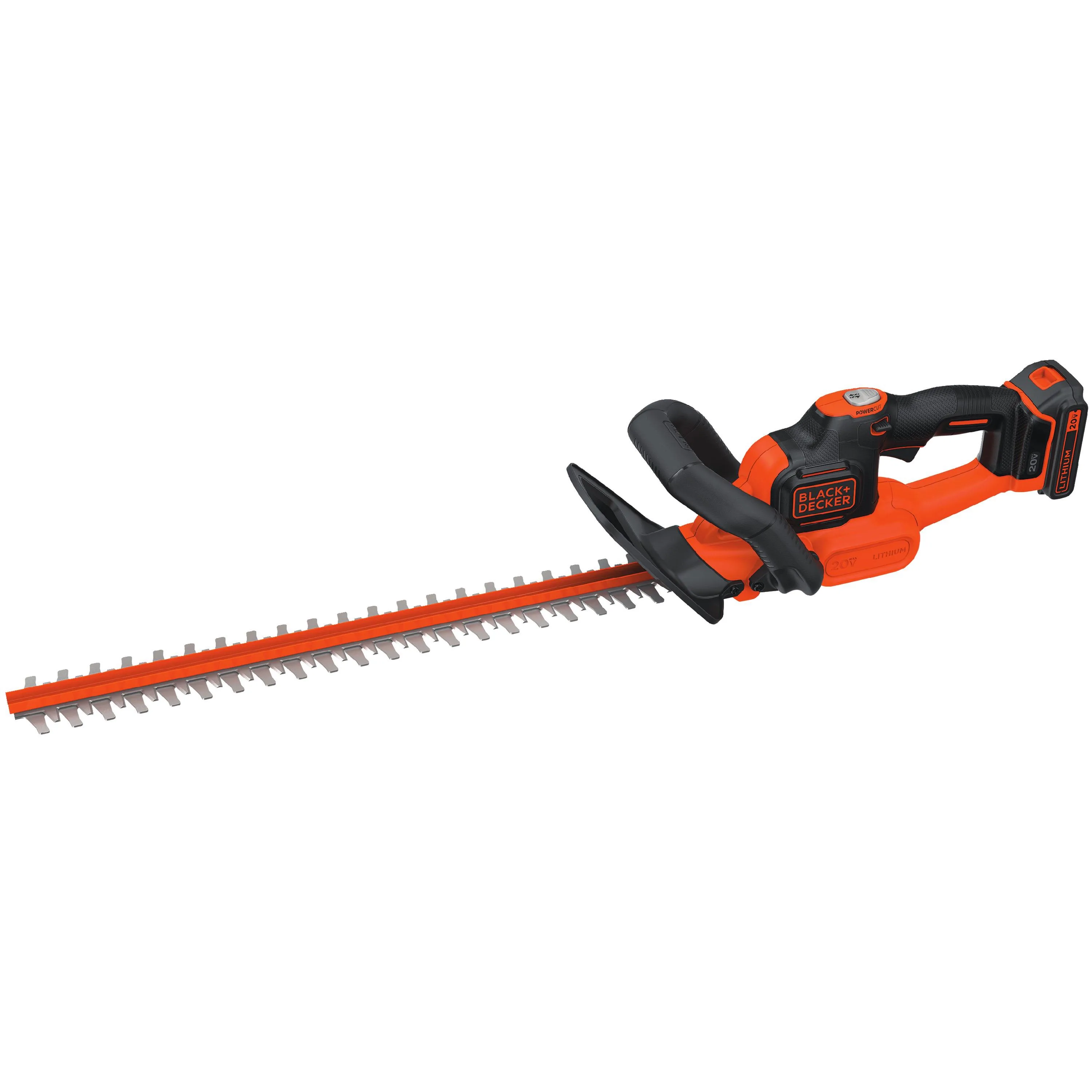 Black & Decker 20V Max Lithium 22" Powercut Hedge Trimmer