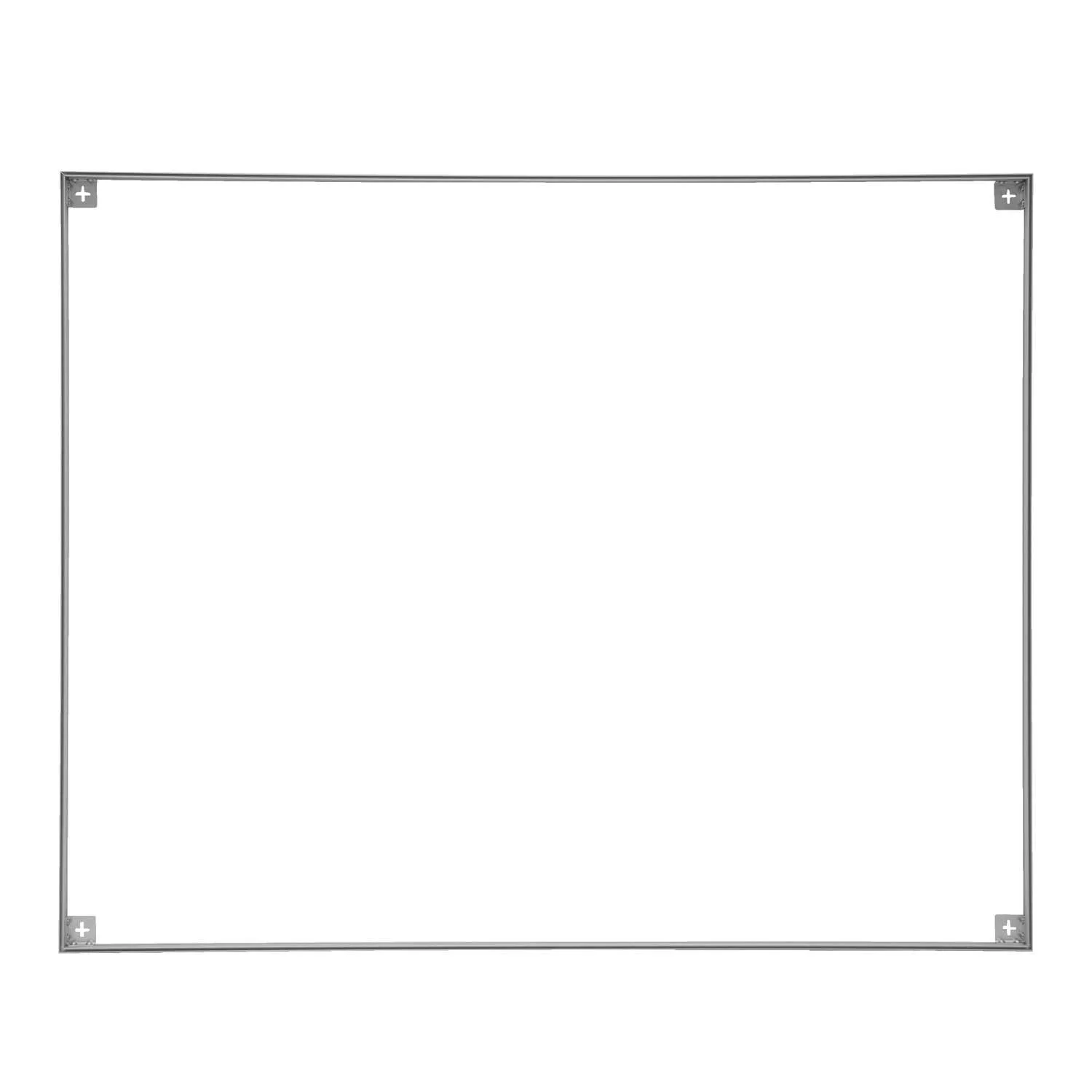 48" x 60" Value SEG Wall Mount Hardware view 4