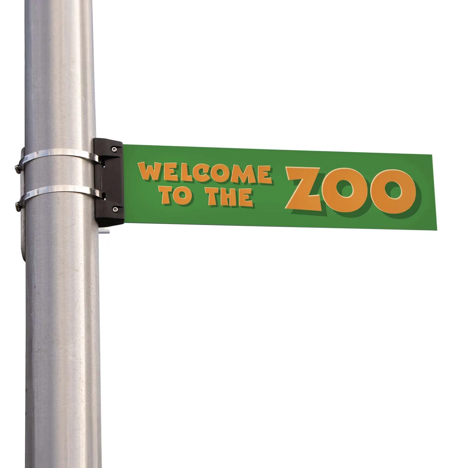 Wayfinding Sign Rectangle Horizontal Kit view 3