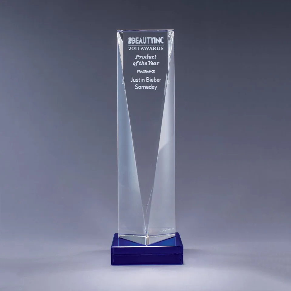 6" Blue Excelsior Award