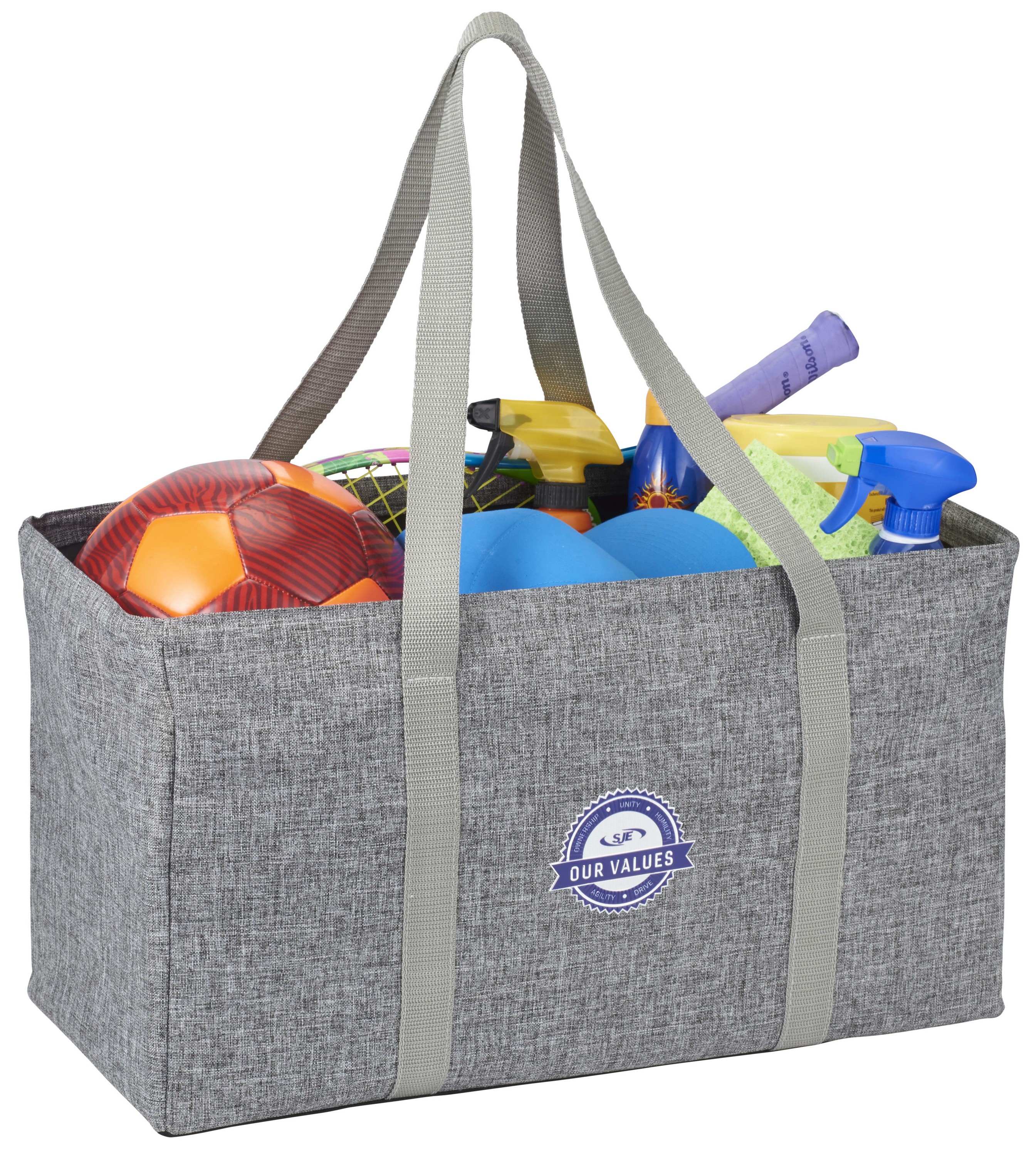Oversized Carry-All Tote