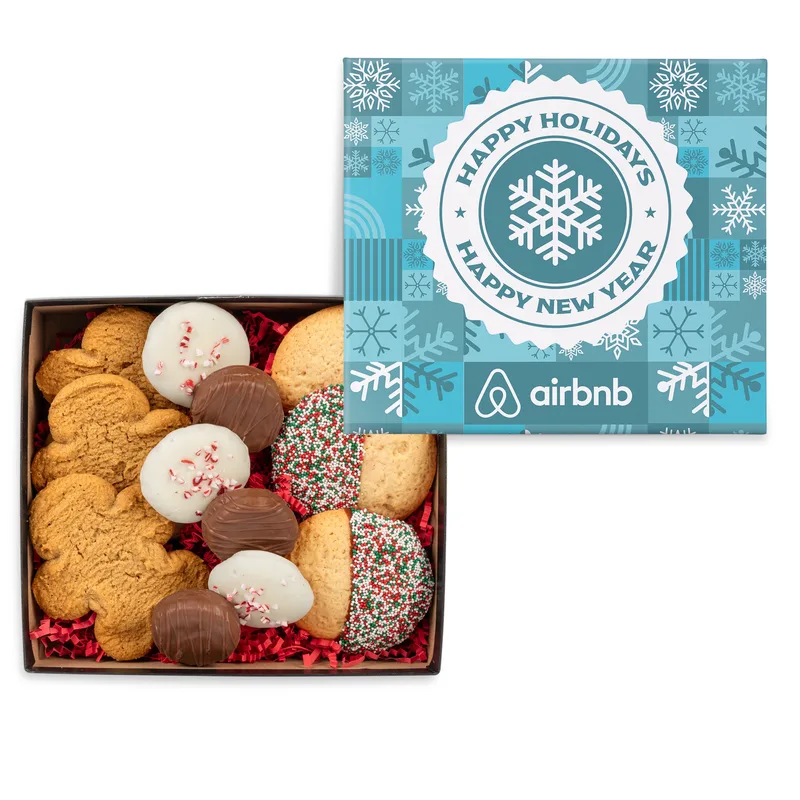 Holiday Cookie Gift Box