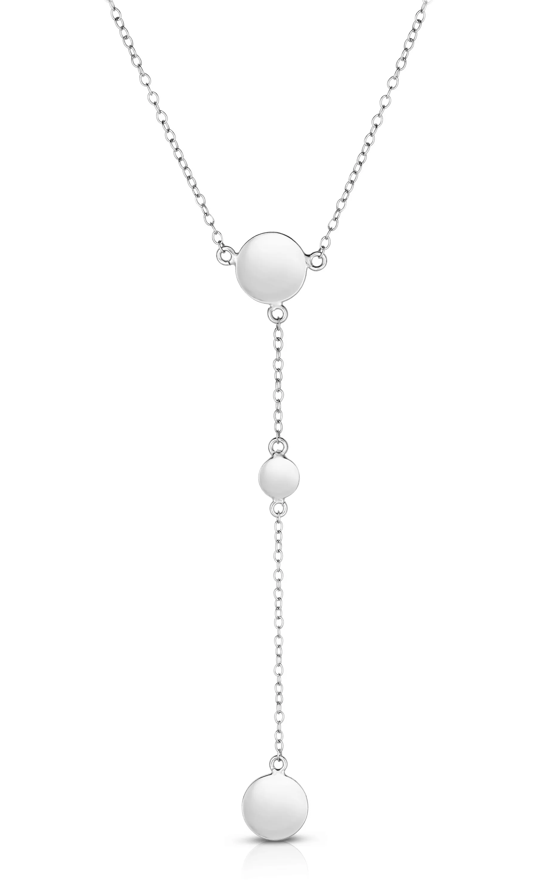 Jilco Inc Disco "Y" Necklace