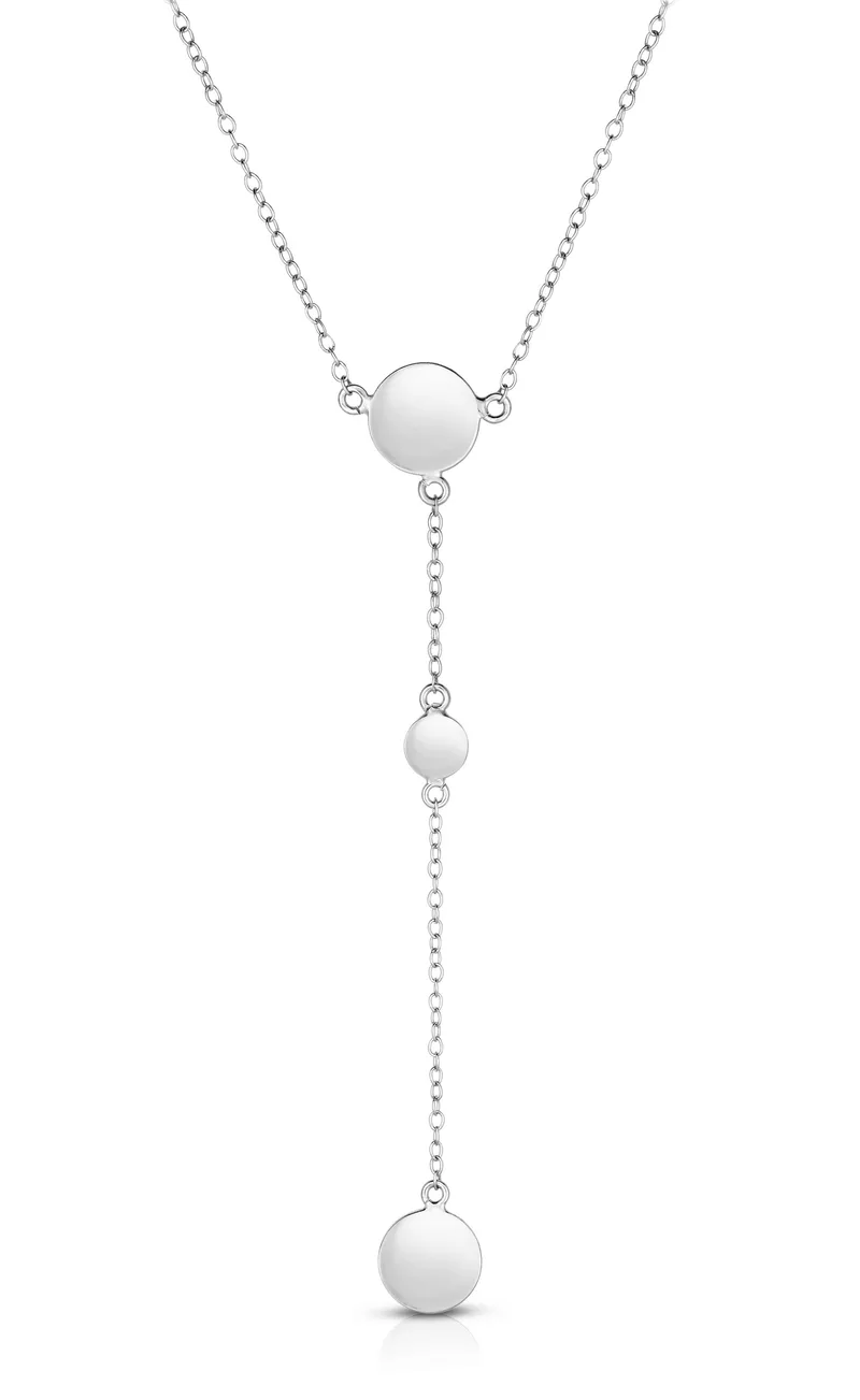 Jilco Inc Disco "Y" Necklace