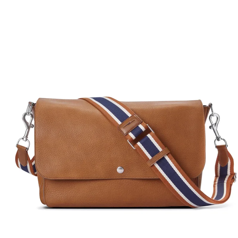 Shinola Canfield Relaxed Messenger Bag - Brown