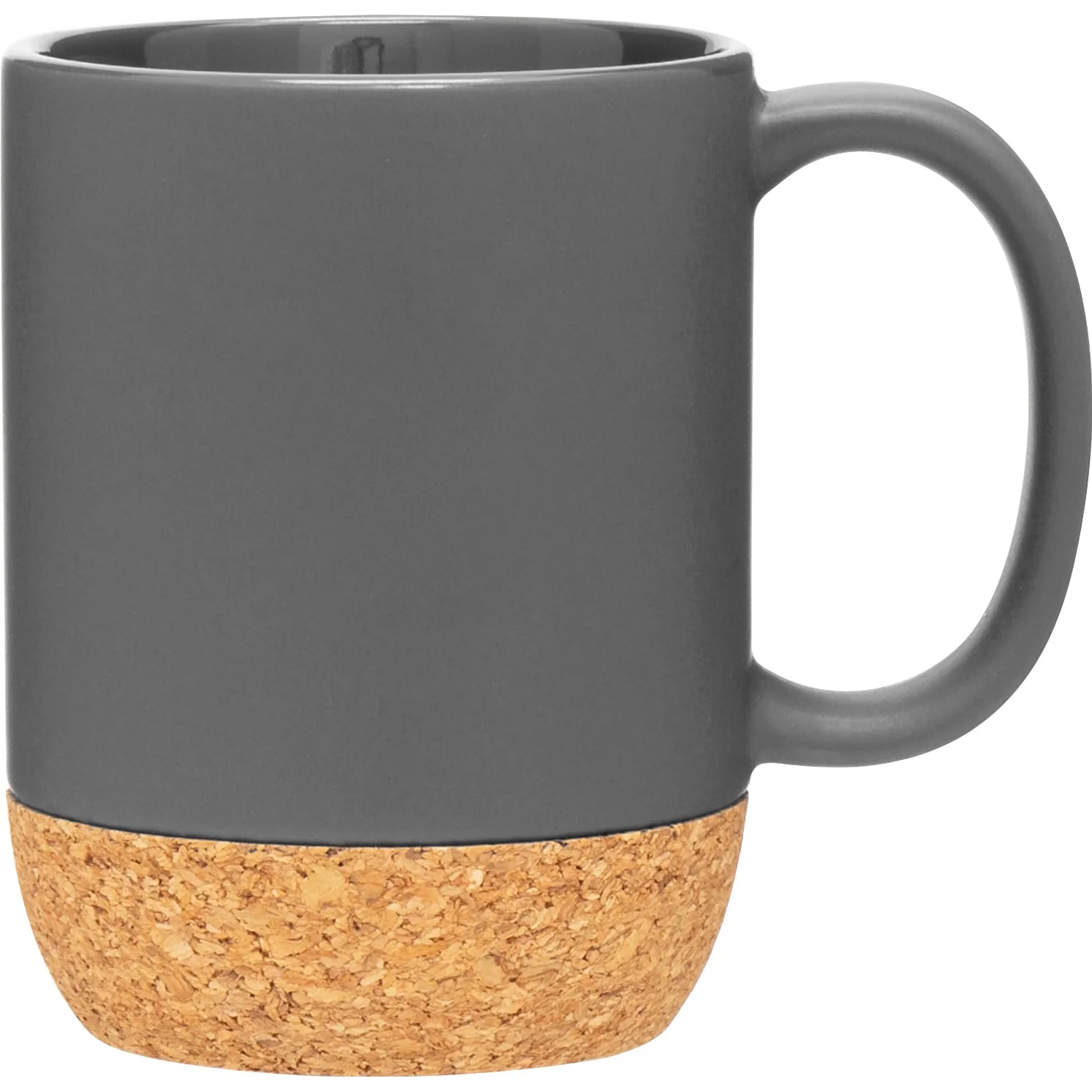13 oz Beck Ceramic Mug (Storm Gray) view 2