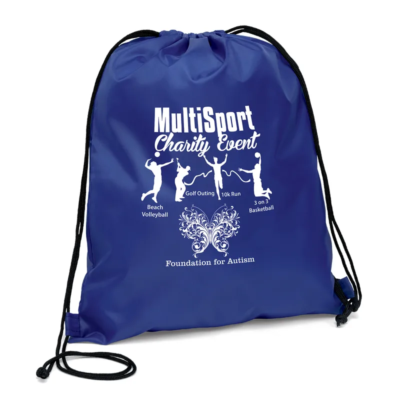Scout™ - Polyester Backpack - Screen Print (13" x 16")