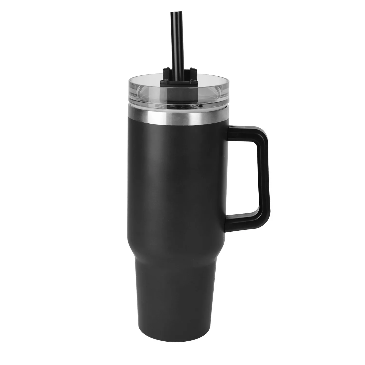 The Forty - Double Wall Tumbler with Handle view 2