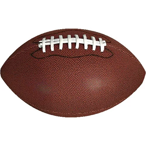 14" Full-Size Synthetic Leather Football view 2