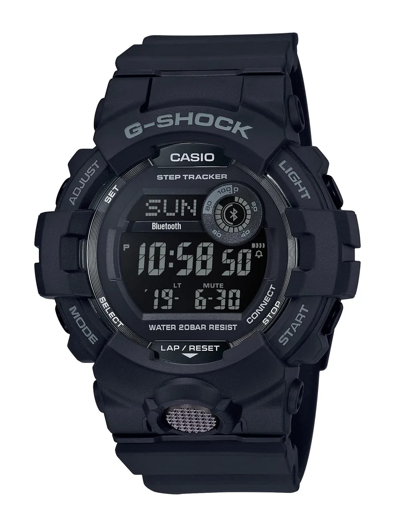 G-Shock Mens Steptracker Bluetooth Digital Watch Black