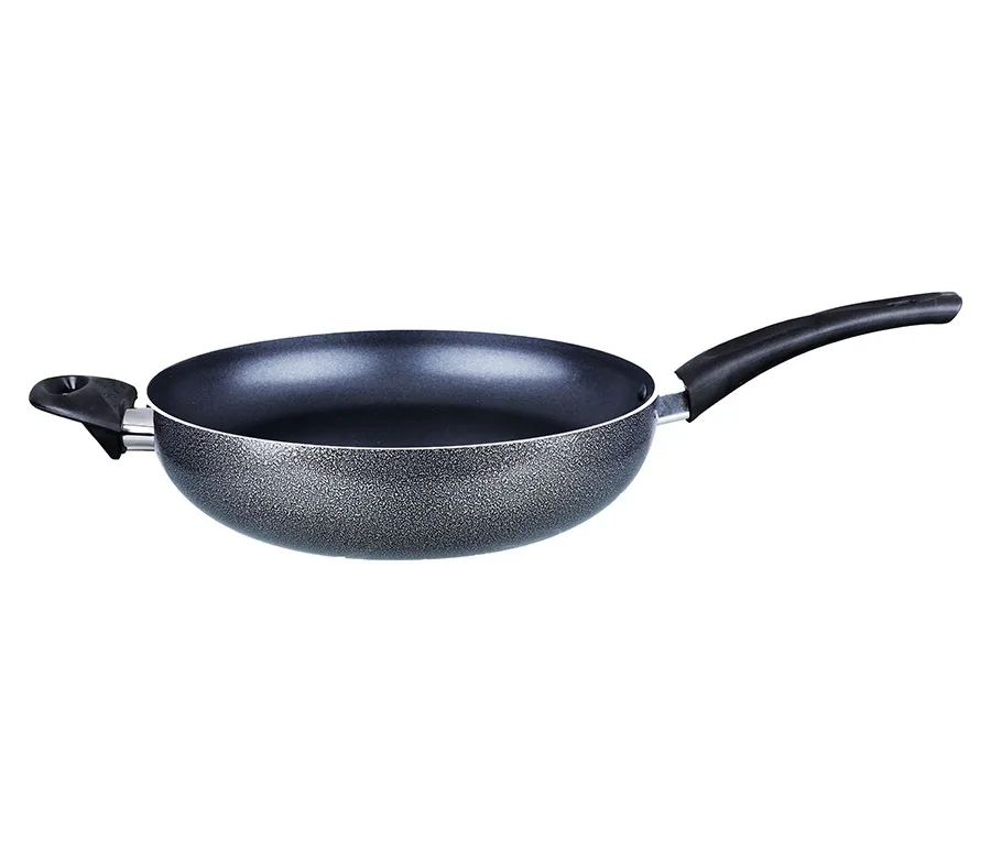 12'' Gray Wok