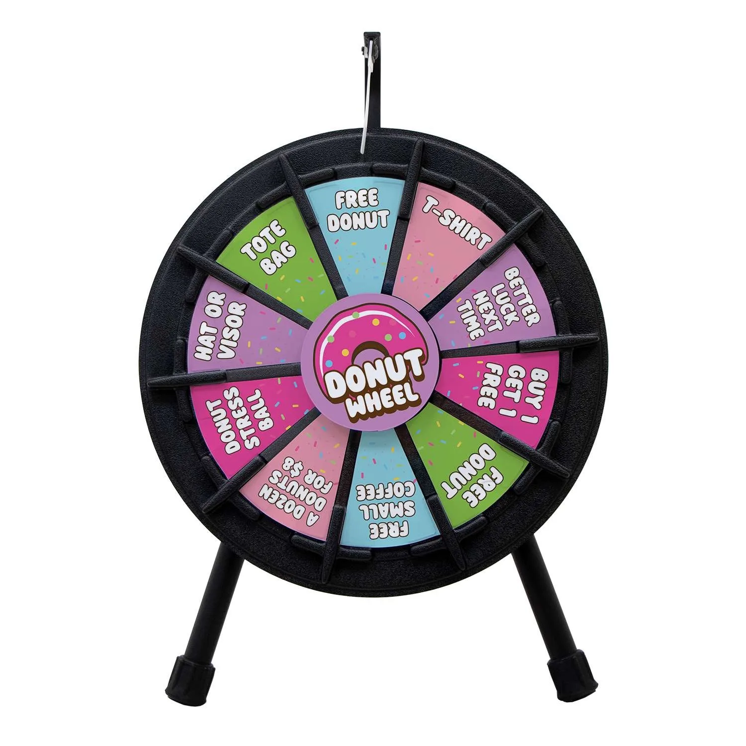 Spin 'N Win Mini Prize Wheel Kit view 3