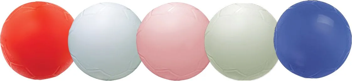 Mini Vinyl Soccer Ball 4" view 2