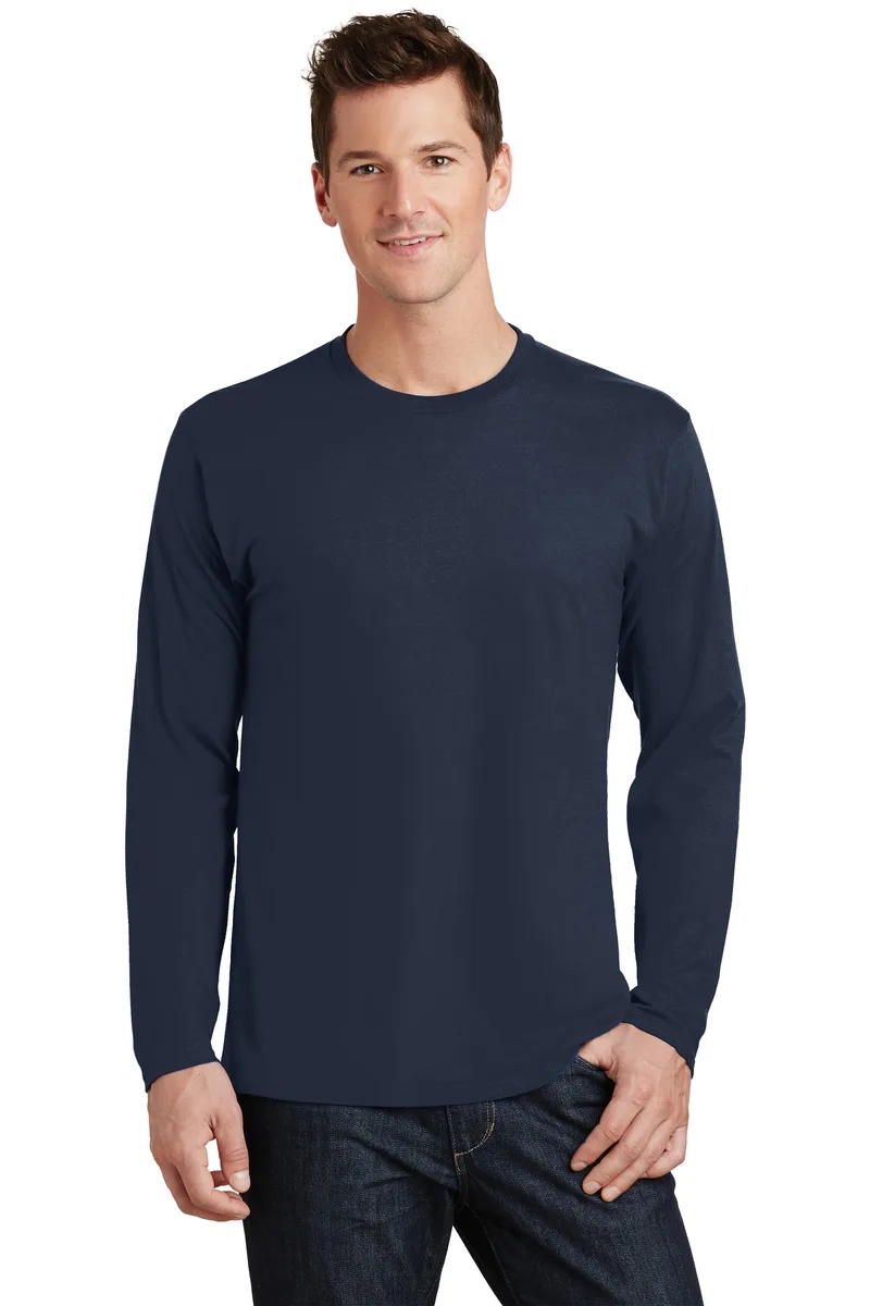 Port & Co™ Long Sleeve Fan Favorite Tee. view 6