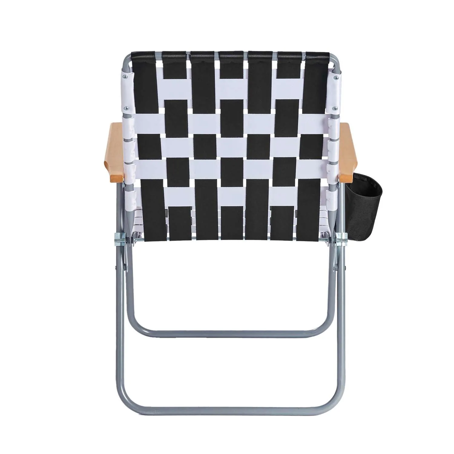 Retro Webbing Chair view 5