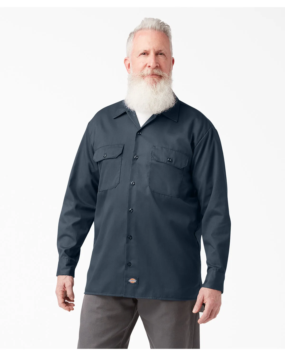 Williamson-Dickie Mfg Co Unisex Long-Sleeve Work Shirt