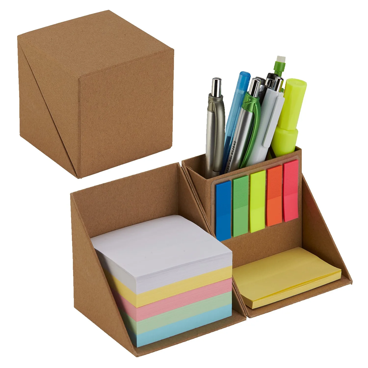 Organize-It™ Sticky Note Cube view 3
