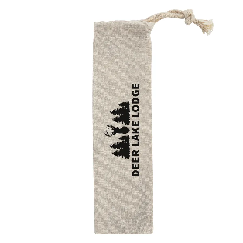 Cotton Carrying Pouch view 2