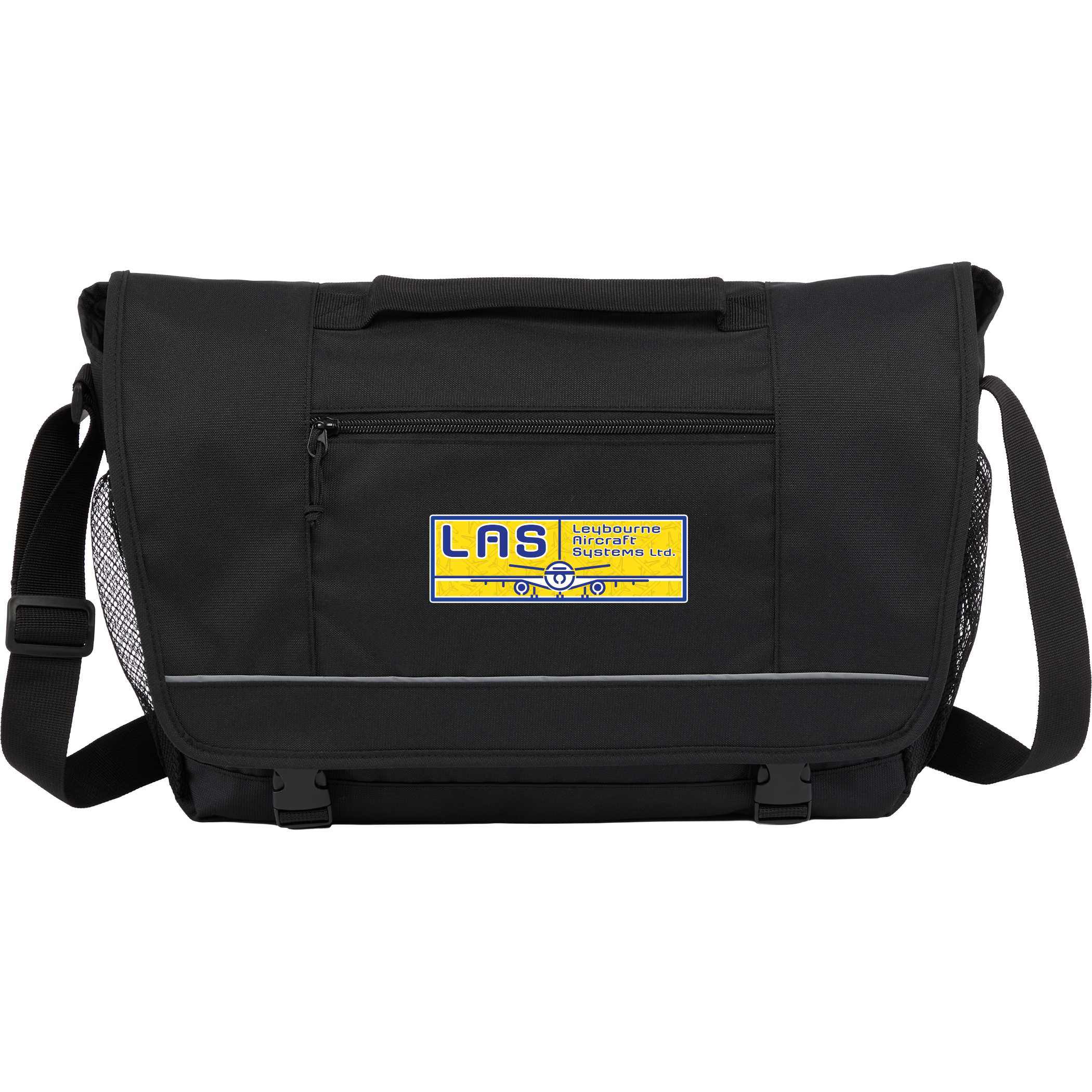 Classic Recycled Messenger Bag