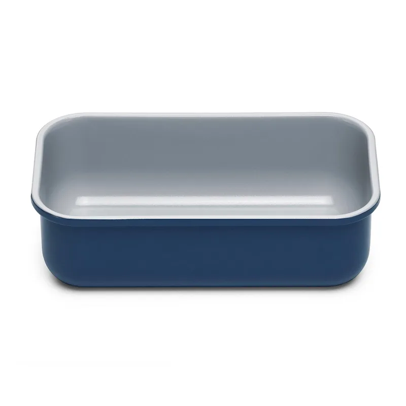 Caraway Nonstick Ceramic Loaf Pan - Navy