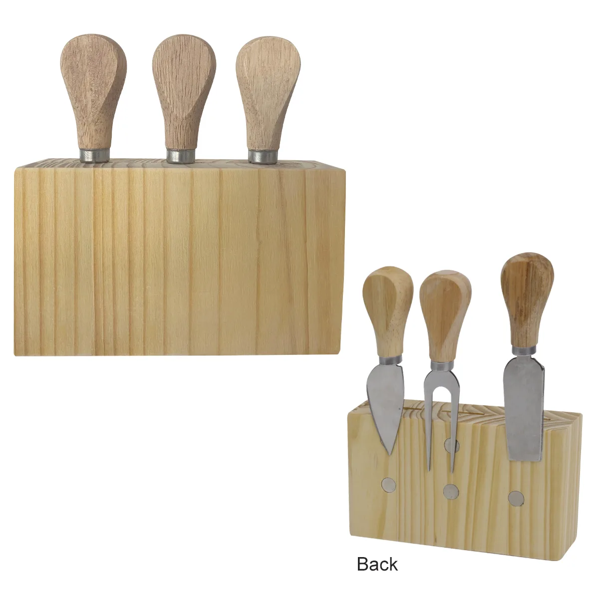 3-piece Cheese Cutlery Set view 3