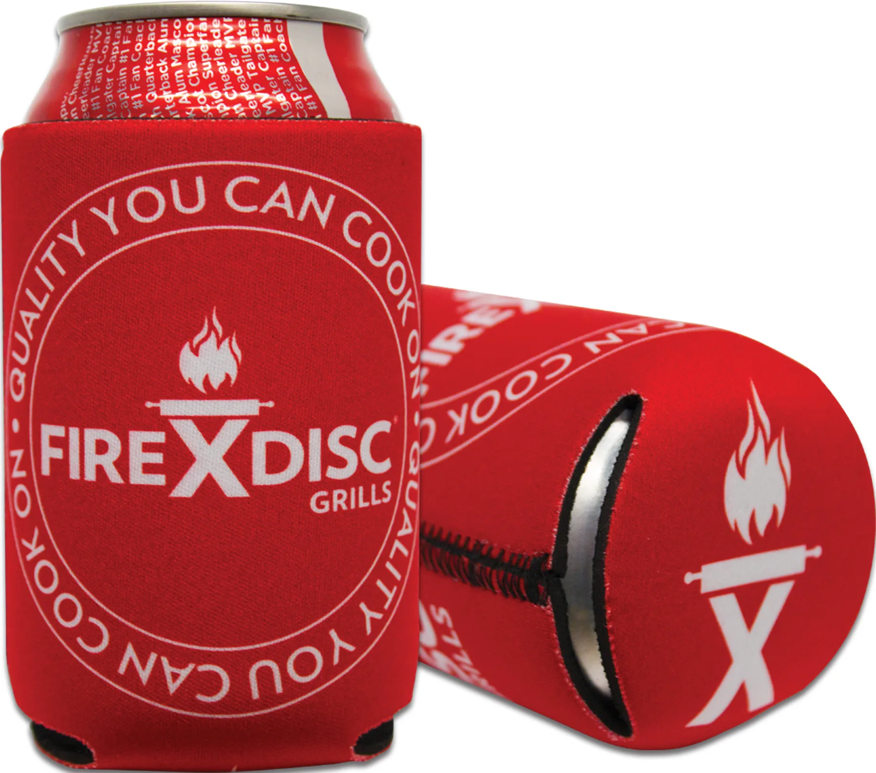 Collapsible Neoprene Full Color Can Huggers