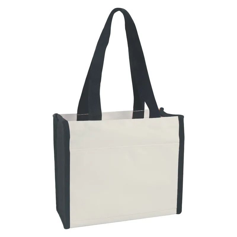 Heavy Cotton Canvas Tote Bag view 2