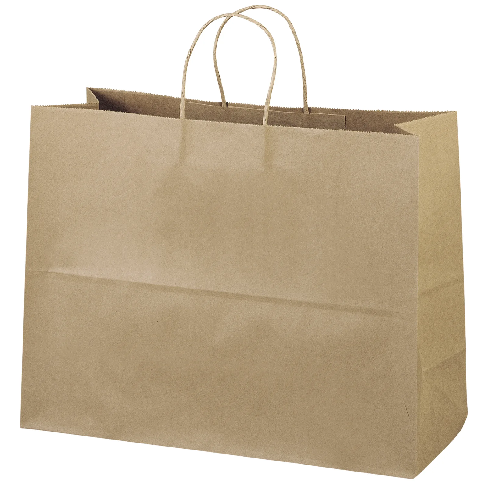 Eco Vogue - Kraft-Brown Shopper - Chromatic (16" x 6" x 12") view 2