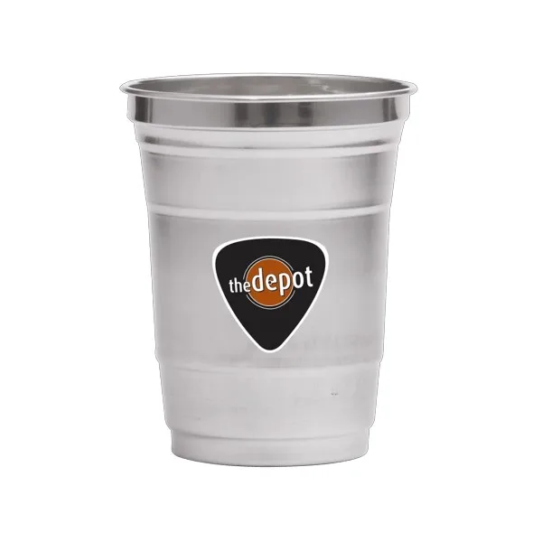 Top Cup by Ball 16oz Aluminum Party Cup view 7