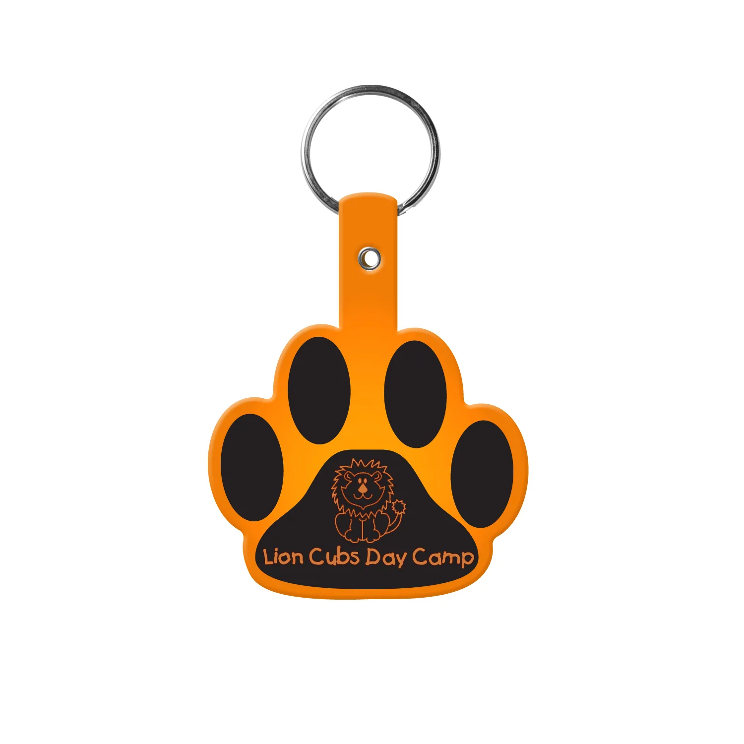 Paw Flexible Key Tag view 3