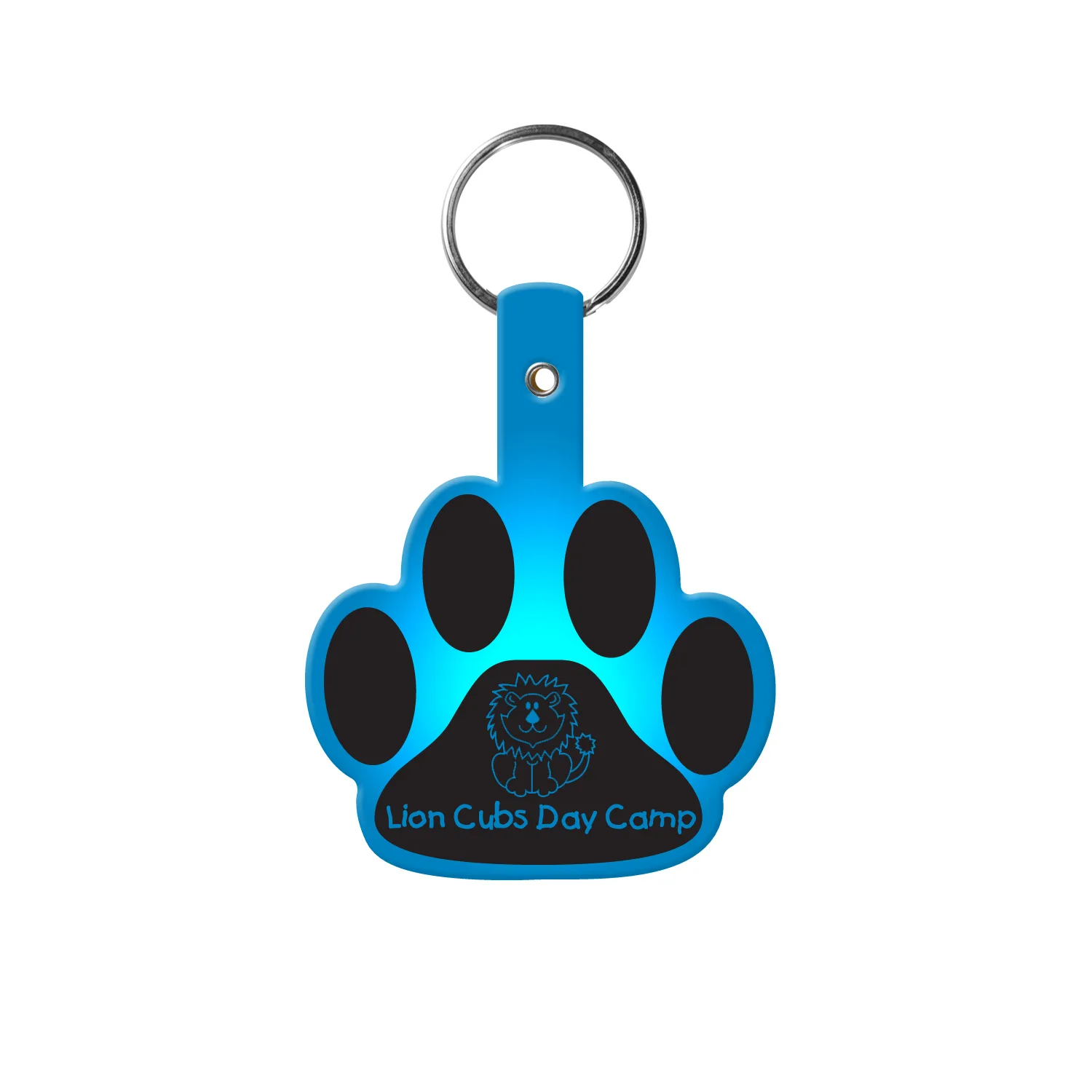 Paw Flexible Key Tag view 7