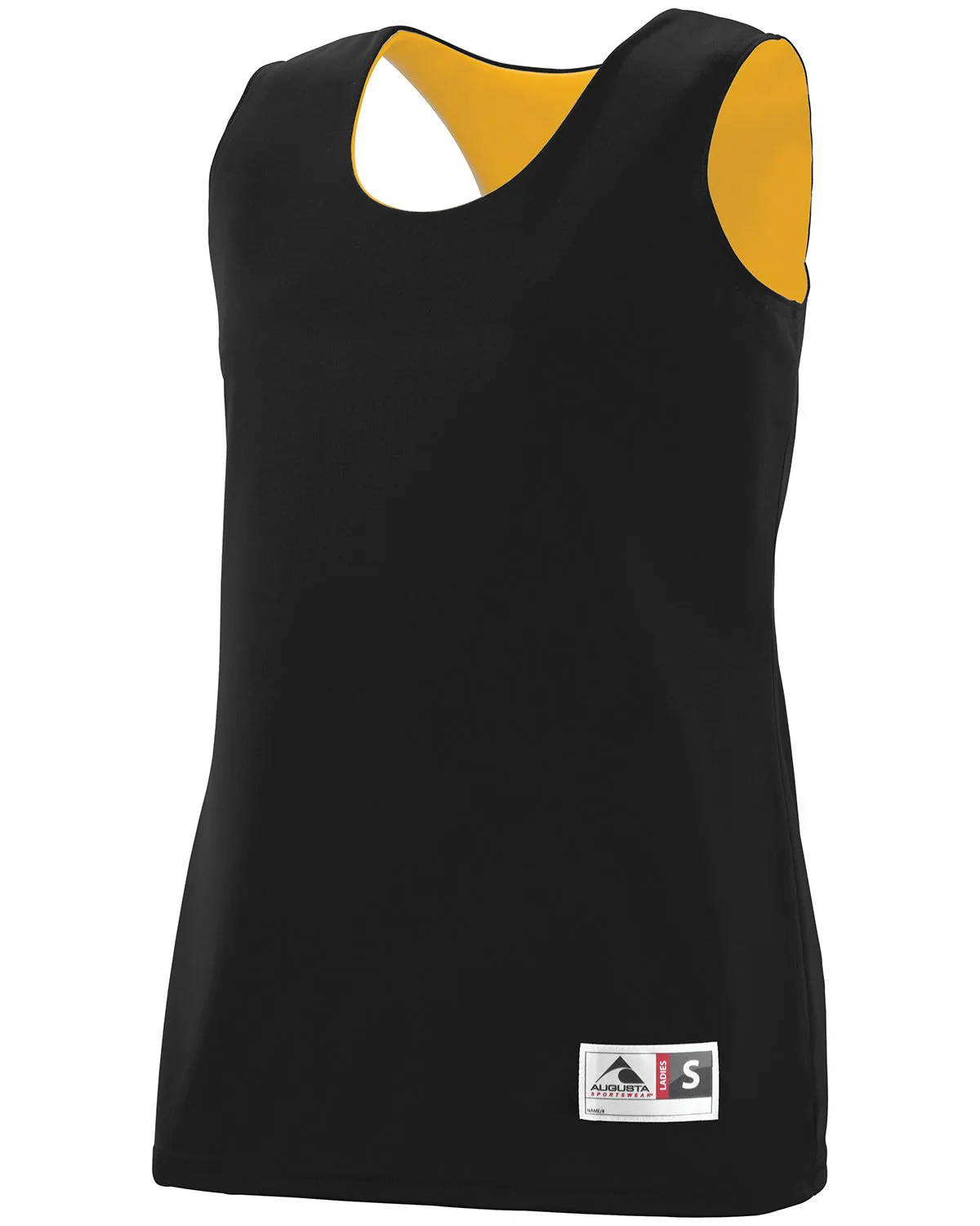 Augusta Ladies' Wicking Polyester Reversible Sleeveless Jersey