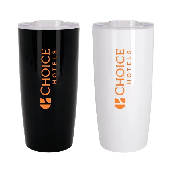 Mojave 22oz Double Wall Plastic Tumbler view 2