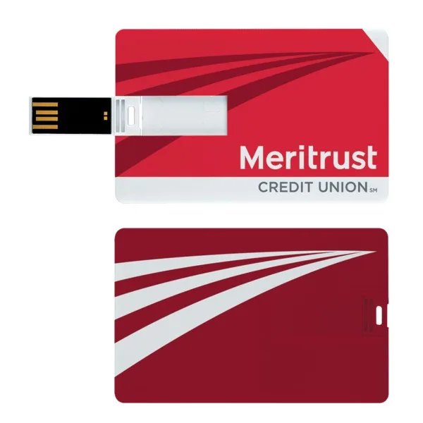 IMPORT Credit Card Sized Flash Drive 4G view 2