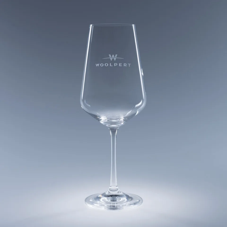 Academy White Individually Boxed Wine Glass