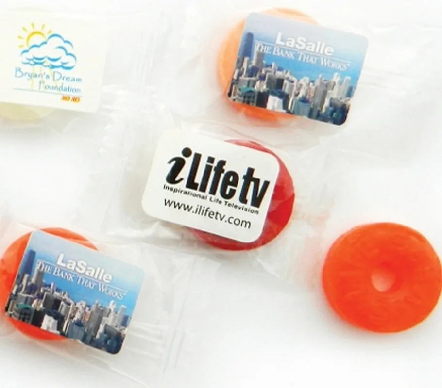Fruit Flavor Individual Lifesavers