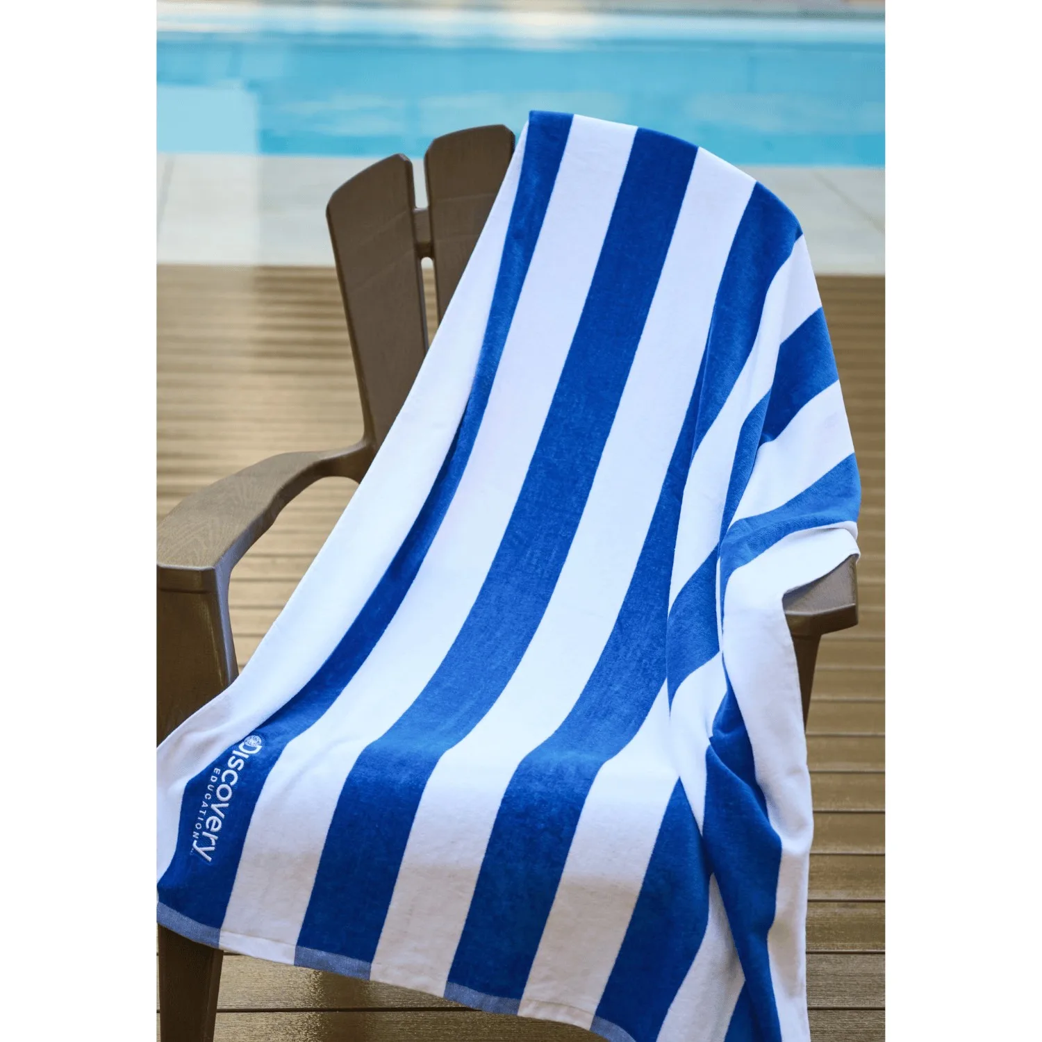 Promo Terry Cabana Towel (Embroidery) view 3