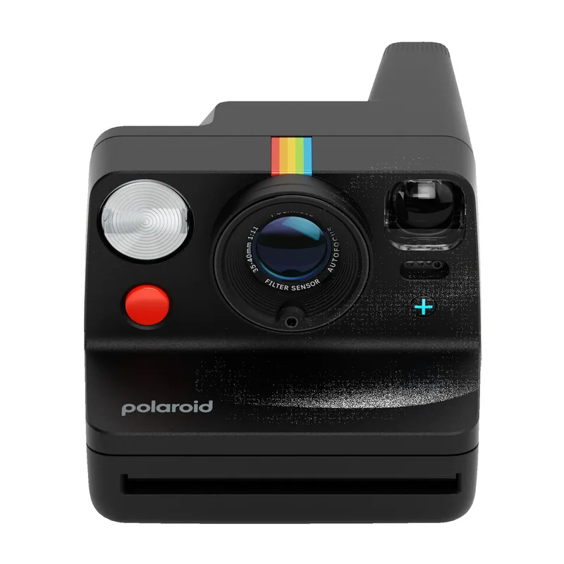 Polaroid Now+ Instant Camera Generation 3 - Black