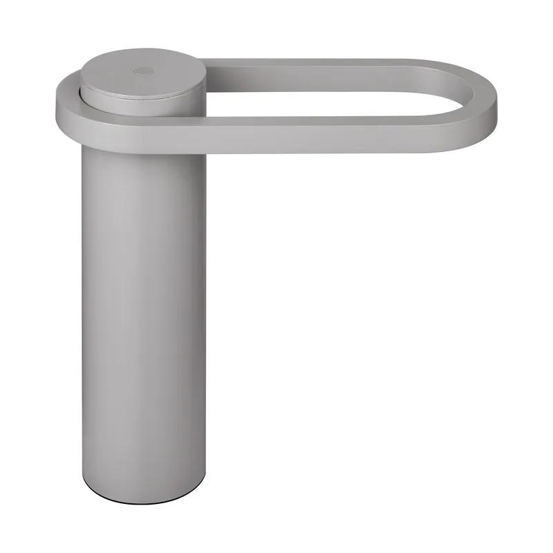 Blomus Hoop Mobile Rechargeable Led Lamp - Taupe Gray