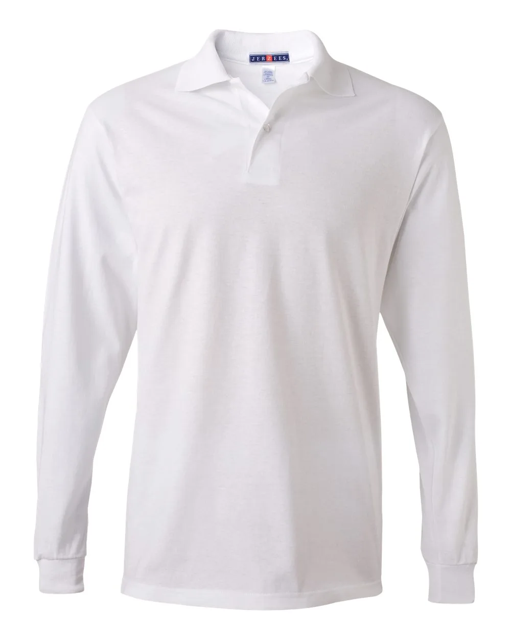 Jerzees® SpotShield™ 50/50 Long Sleeve Polo view 7