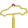 Taxi Cab Multi-Color Inkbend Standard, Bent Pen