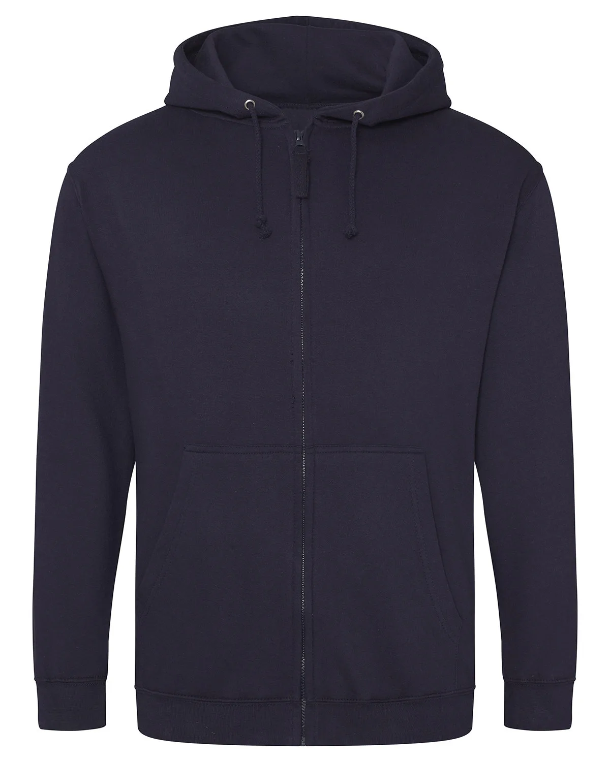 ALL WE DO is Men's Midweight College Full-Zip Hooded Sweatshirt view 6