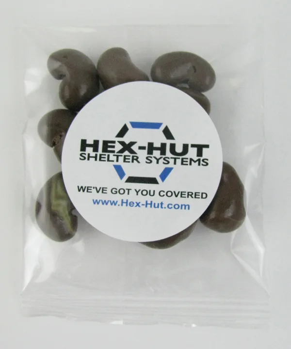 1 Oz. Goody Bag Milk Chocolate Cashews