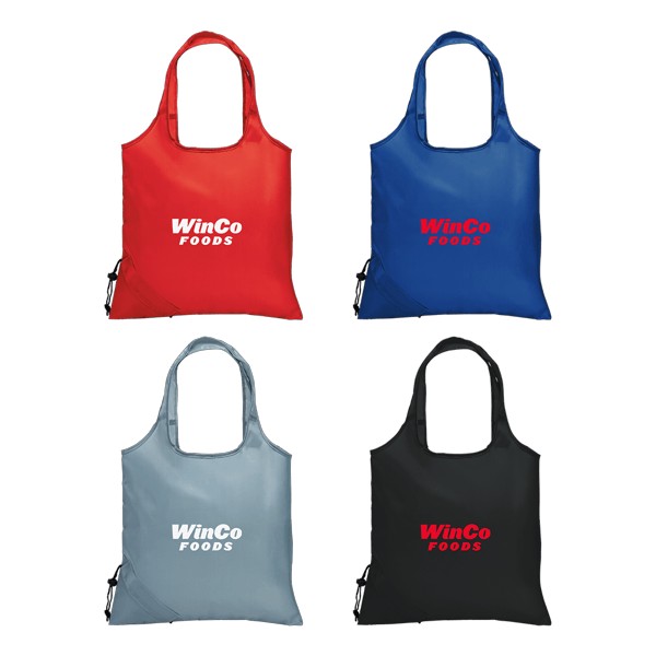Novara Recycled Foldable Shopping Tote