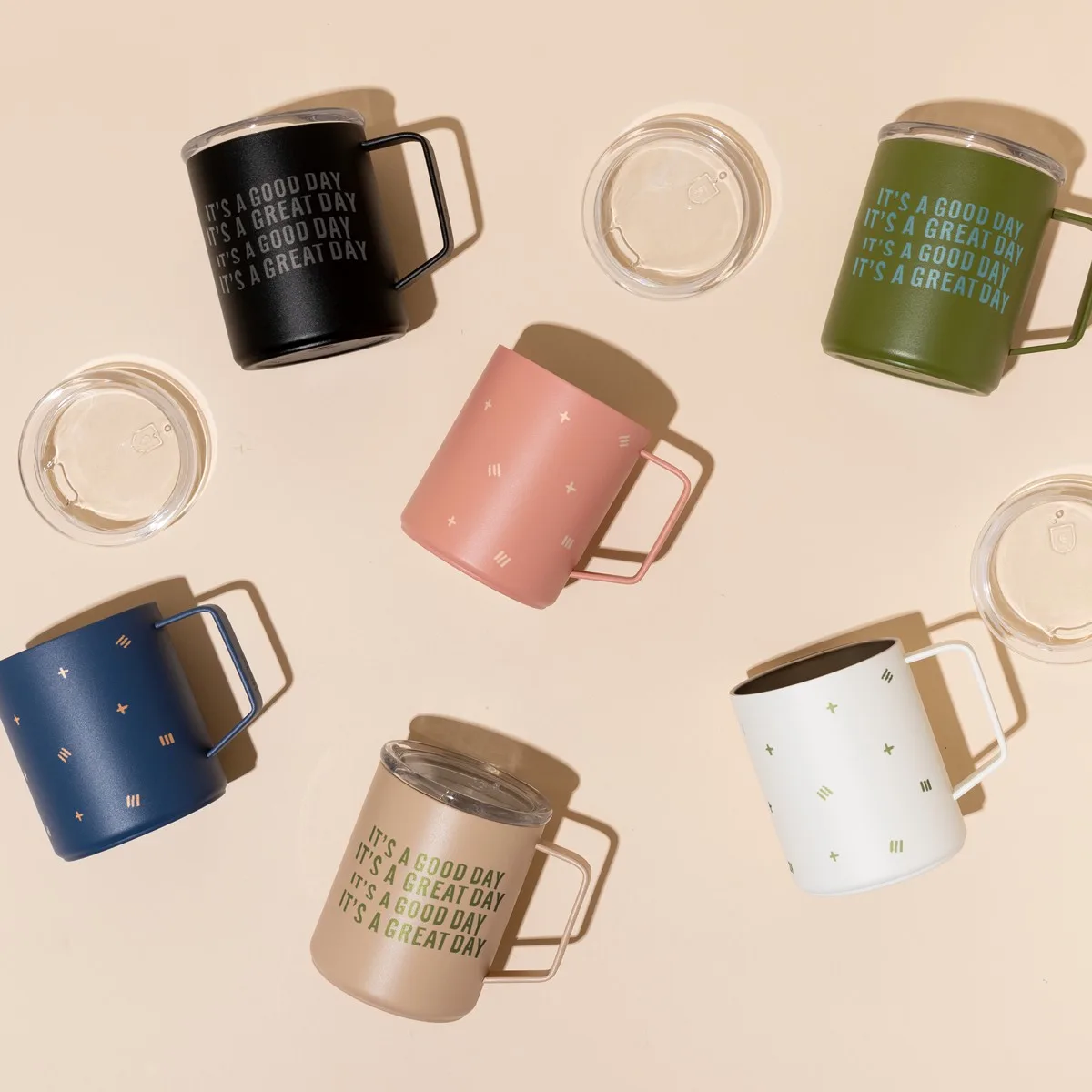 12 Oz. Created Co. Camp Mugs