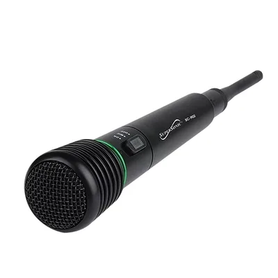 SuperSonic 2-in-1 Wireless/Wired Professional Microphone